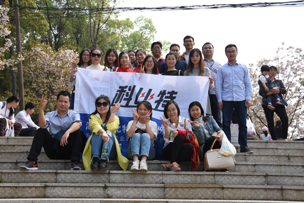 2018新利在线防雷第一季度员工生日会