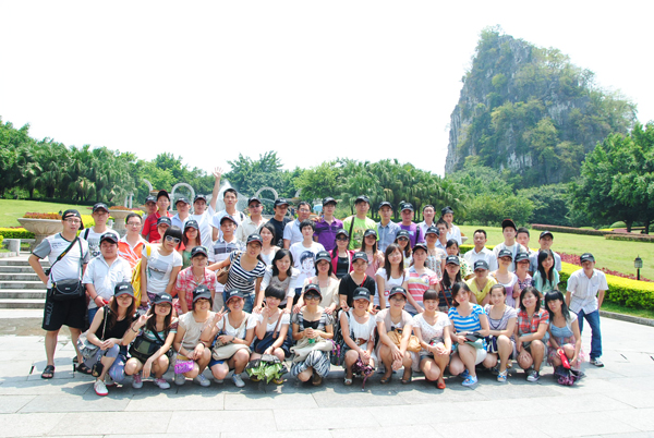 2011新利在线防雷桂林游