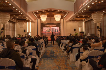 【不忘初心 · 放飞梦想】新利在线集团2019年度总结大会暨颁奖典礼圆满成功！
