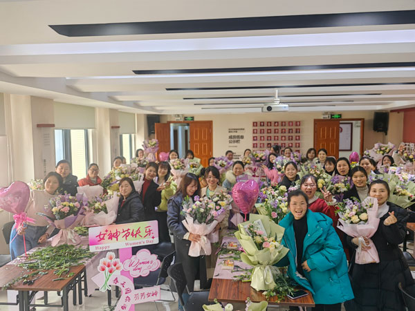 2025新利在线防雷女神节插花沙龙